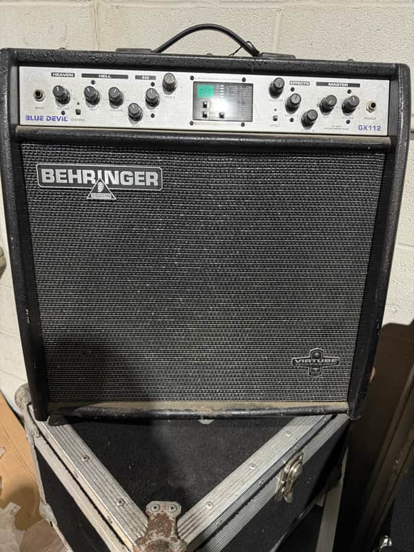 Behringer Blue Devil gx 112 image 1