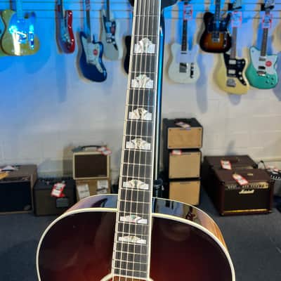 Eastman Guitars AC630 Jumbo Acoustic Guitar - Sunburst Auth Deal Free Ship! 911 FREE PLEK! image 6