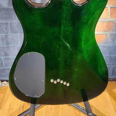 Ibanez SZR520-TEB Standard Transparent Emerald Burst image 16