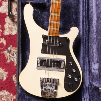 Rickenbacker 4001 '77 White #QG3048 Second hand image 1