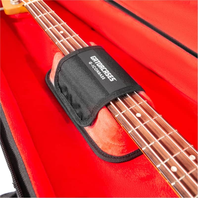 Gator Cases G-ICONBASS Borsa ICON basso Nero image 1
