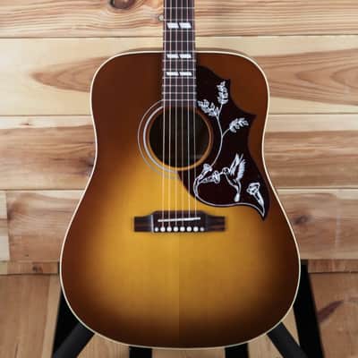 Gibson Hummingbird Special 2026 - Present - Satin Honey Burst #2 image 1