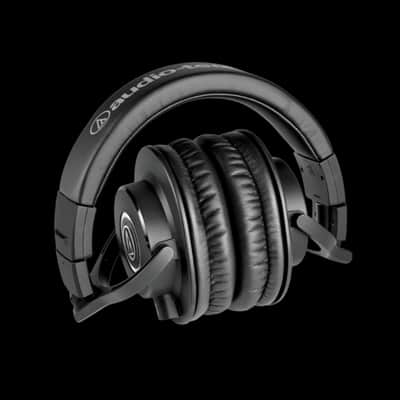 Audio Technica ATH-M40X Closed Back Dynamic Headphones image 3