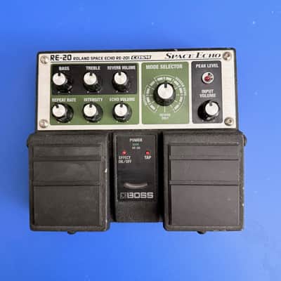 Boss RE-20 Space Echo | Reverb
