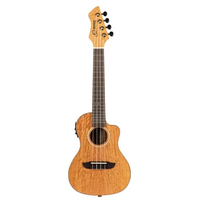 Ortega RUMG-CE Horizon Series Mango Top Okoume Neck Acoustic-Electric Concert Ukulele w/Gig Bag & Built-In Tuner image 4