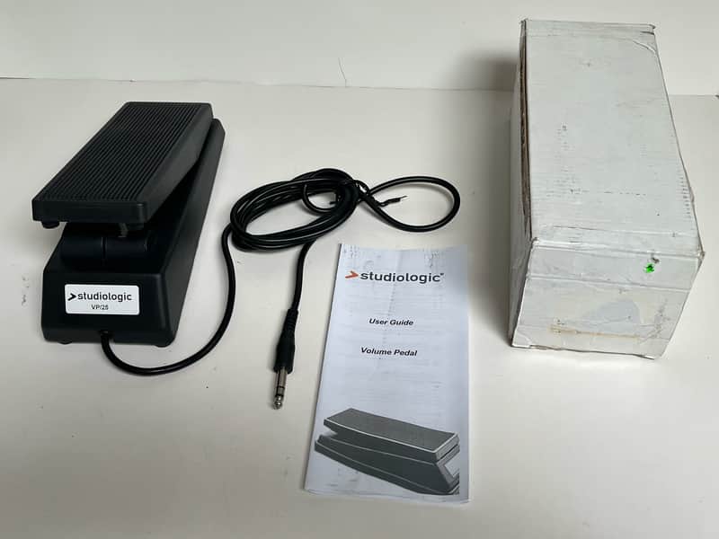 Studiologic VP-25 Volume / Expression Pedal image 1