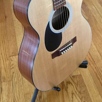 Rare USA Lefty Martin OM-1L Polished All Solid Woods Folk Guitar 1 3/4” Nut Upgraded Vintage Tuners OHSC image 4