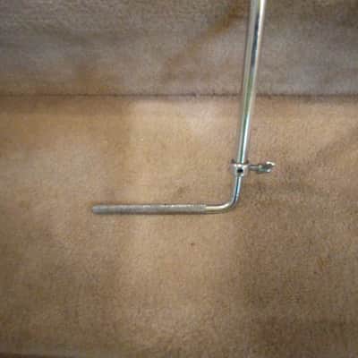 Ludwig Vintage Super Classic bass drum mounted cymbal arm tilter, 1960s - excellent! image 4
