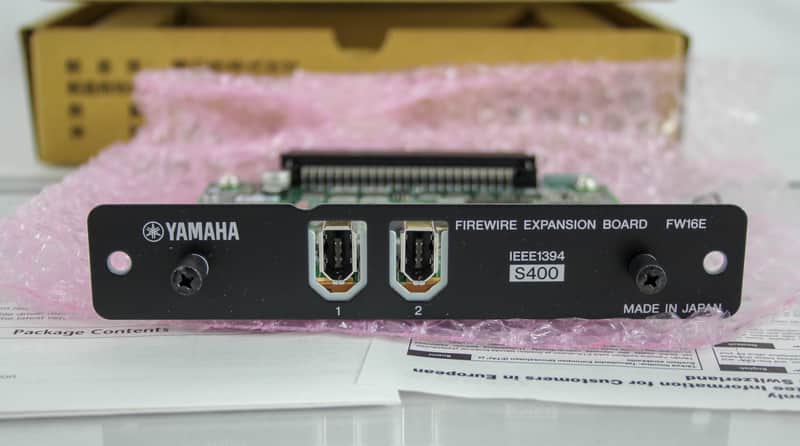 Yamaha FW16E Firewire Interface card for MOTIF XF series w/ | Reverb