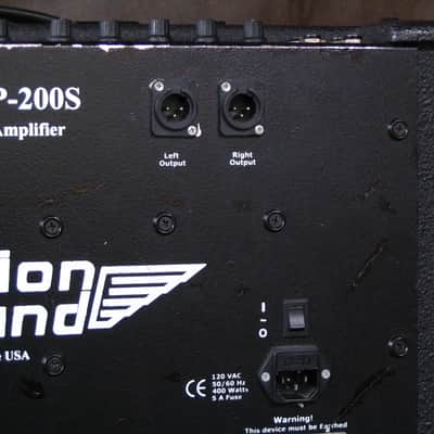 Motion Sound KeyPro KP-200S 2006 Black image 12