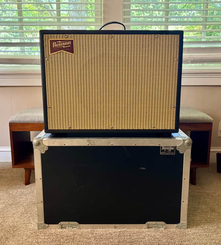 Benson Amps Monarch Reverb 15-Watt 1x12" Guitar Combo image 1