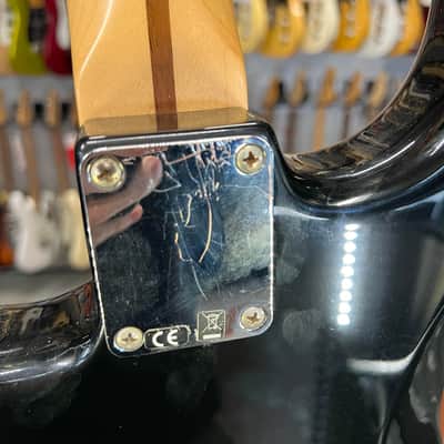 Fender   Stratocaster Standard Mex Black image 10