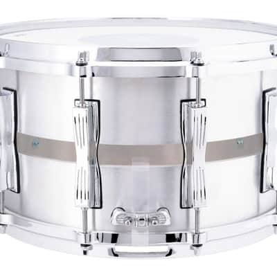 Ludwig Slotted Coliseum Snare Drum - 8 inches x 14 inches, Cast Aluminum, Limited Edition image 3
