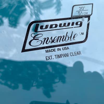 Musser 20” Ensemble Tympani Head 1975-1990 - Clear image 2