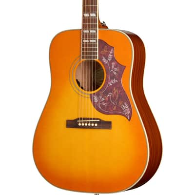 Epiphone Hummingbird Studio Acoustic Electric Guitar - Heritage Cherry Sunburst image 1