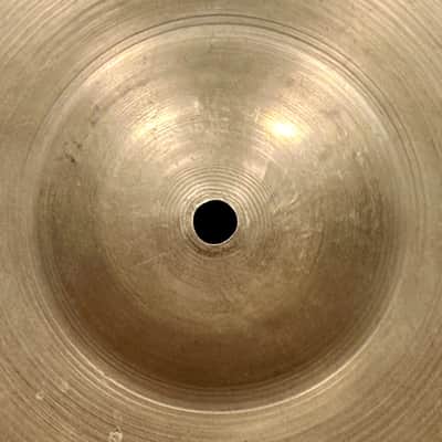 11" Zildjian A 1930s-1940s 1st / 2nd / Pre-Trans Stamp Splash Cymbal 264g *Video* image 5