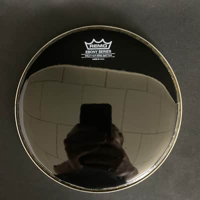 Remo Ebony Series Weather King Batter Replacement Head - 8" image 4