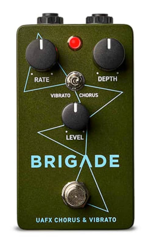 Universal Audio Brigade Chorus & Vibrato 2023 - Present - Green image 1