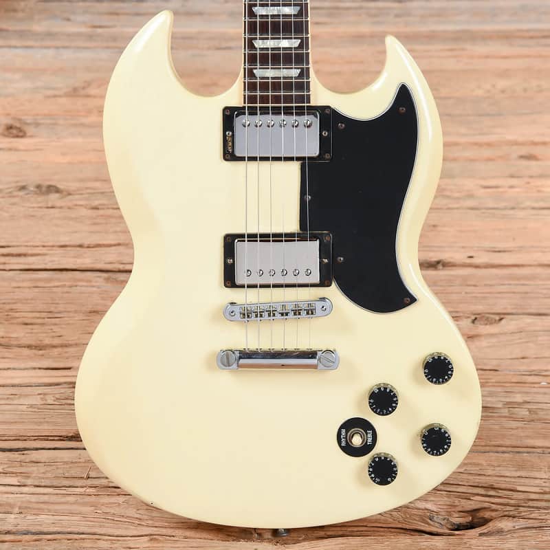 Gibson SG Standard "Small Guard" 1986 - 1990 image 3