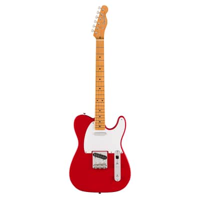 Used Fender Vintera III Late '50s Telecaster Electric Guitar - Dakota Red image 2