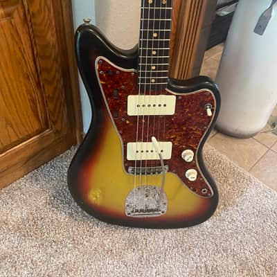 Fender Jazzmaster 1965 - Sunburst image 3