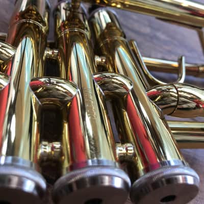Jupiter JTR-408 Brass Trumpet image 5