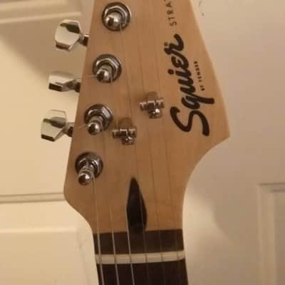 ~Cashified~ Fender Squier StratoCaster with Bridge HumBucker image 4