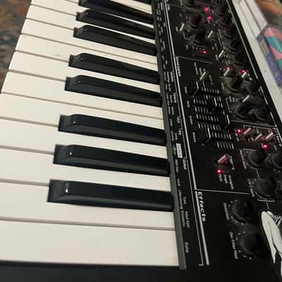 Novation AFX Station 25-Key Monophonic Synthesizer 2020 - Present - Black image 3