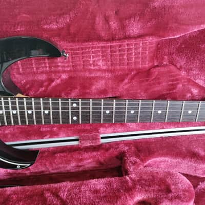 2017 Ibanez Prestige RG655 Galaxy Black w/OHSC image 3