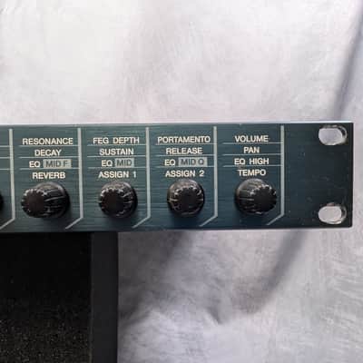 Yamaha Motif XS Rack Tone Generator 2000s - Gray image 6