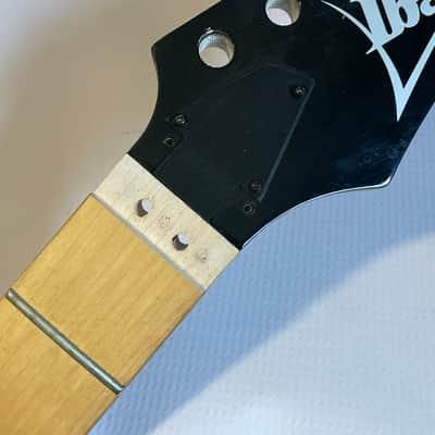 1990's Korean Ibanez RG270 Wizard II 24 Fret AANJ Guitar Neck Floyd Ready Maple FB image 5