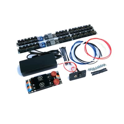 Konstant Lab SeventyPWR Set Eurorack Power Supply (Angled Connectors) image 1