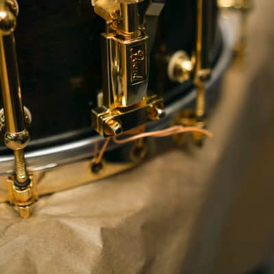 Pearl M-1946 50th Anniversary Snare Drum – Mint Collector’s Condition image 6