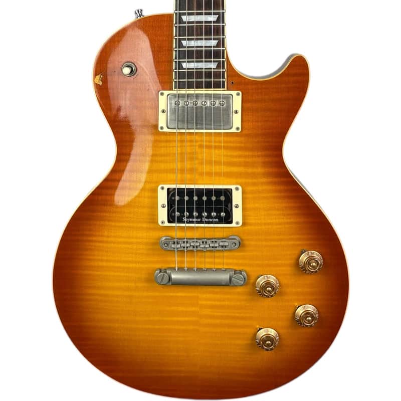 Tokai Love Rock Les Paul 2002 - Honey Burst image 1