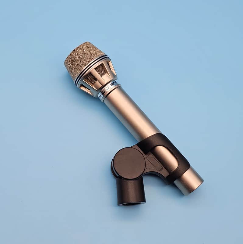 Immagine ☆Vintage 1970s AKG D190E *New Foam* Dynamic Microphone - D190 D1000E 1 - 1
