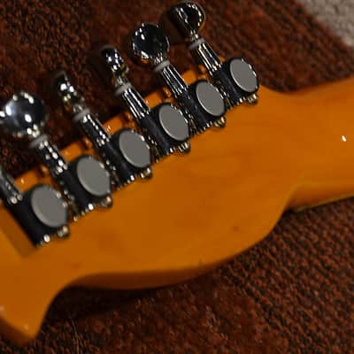 Fenix Young Chang TM Tele - Archtop with Schaller Piezo Bridge image 15