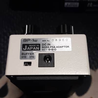 Boss BP-1W Booster / Preamp Waza Craft FEB 2025 w BOX image 6