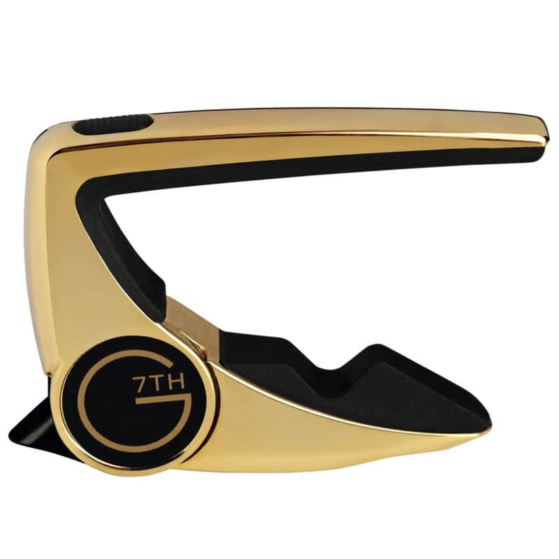 G7th Newport Pressure Touch Capo image 1