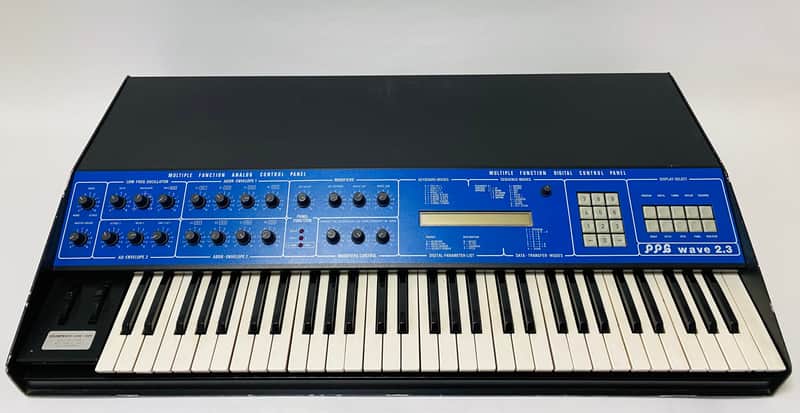 PPG Wave 2.3 Hybrid Synthesizer, serviced ! image 1