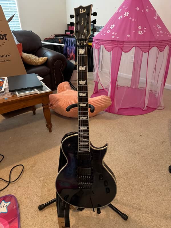 ESP ec1001FR 2024 - Transparent quiltedBlack