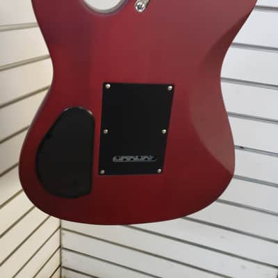 Framus D Series Diablo Pro - Burgundy Red Trans Satin image 9