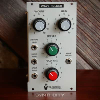 STG Soundlabs Wave Folder 2010s - Silver image 1