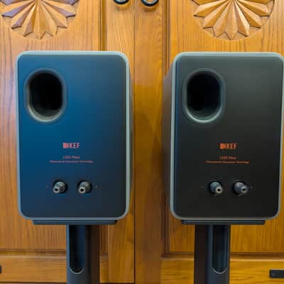 KEF LS50 Meta (Pair) - Titanium Grey (Showroom Demo w/ Box) image 4