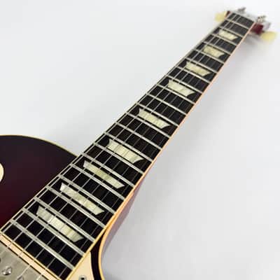 2014 Gibson Custom Shop 1959 Les Paul R9 - Bourbon Burst image 11