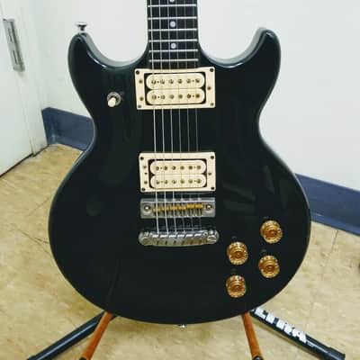 1979 Vintage IBANEZ ARTIST AR-50 / Set neck / Gloss Black / Made in Japan !!! image 2