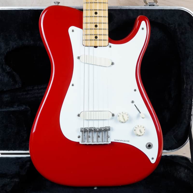 Fender Bullet S2 Vintage 1987 Red Vintage USA w/ OHSC image 1