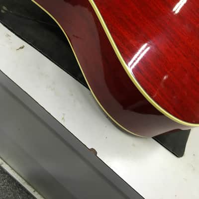 Gibson Hummingbird 1989 - 2019 - Heritage Cherry Sunburst image 10
