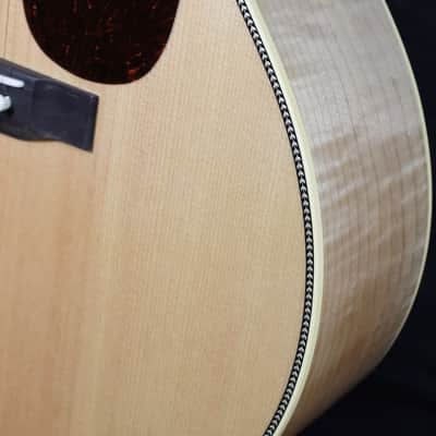 Martin Custom Shop Grand Performance Flamed Maple / Spruce Acoustic Guitar image 22