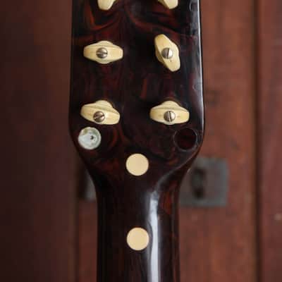 Maccaferri G40 Hollowbody Acoustic Guitar Circa 1950's USA Pre-Owned image 15