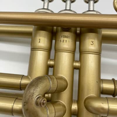 Lacquer Yamaha YTR-01 Q-class Bb Trumpet image 6